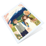 Jungle Wedding Greeting Card