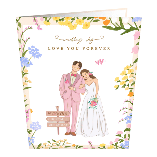 Besides You Forever Greeting Card