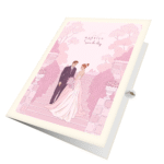 Romantic Wedding Couple Greeting Card