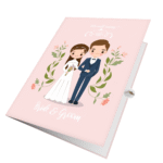 Lovely You and Me Greeting Card
