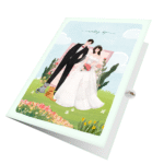 Wedding and Cats Greeting Card