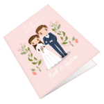 Lovely You and Me Greeting Card