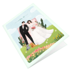 Wedding and Cats Greeting Card