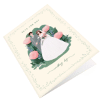 Wedding and Roses Greeting Card