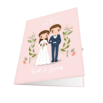 Lovely You and Me Greeting Card