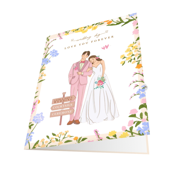 Besides You Forever Greeting Card