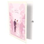 Romantic Wedding Couple Greeting Card