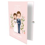Lovely You and Me Greeting Card