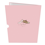 Cartoon Wedding Greeting Card