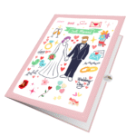 Cartoon Wedding Greeting Card