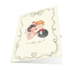 Cheering For The Date Greeting Card