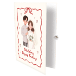 Chinese Wedding Greeting Card (6)