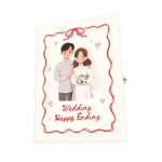 Chinese Wedding Greeting Card (6)