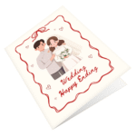Chinese Wedding Greeting Card (6)