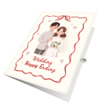 Chinese Wedding Greeting Card
