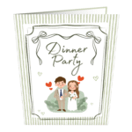 Cutie Wedding Greeting Card (7)