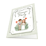 Cutie Wedding Greeting Card (7)