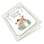 Cutie Wedding Greeting Card (7)