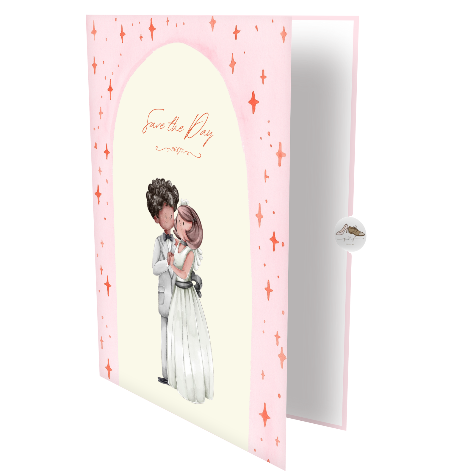 Dancing Couple Greeting Card Dancing Couple Greeting Card