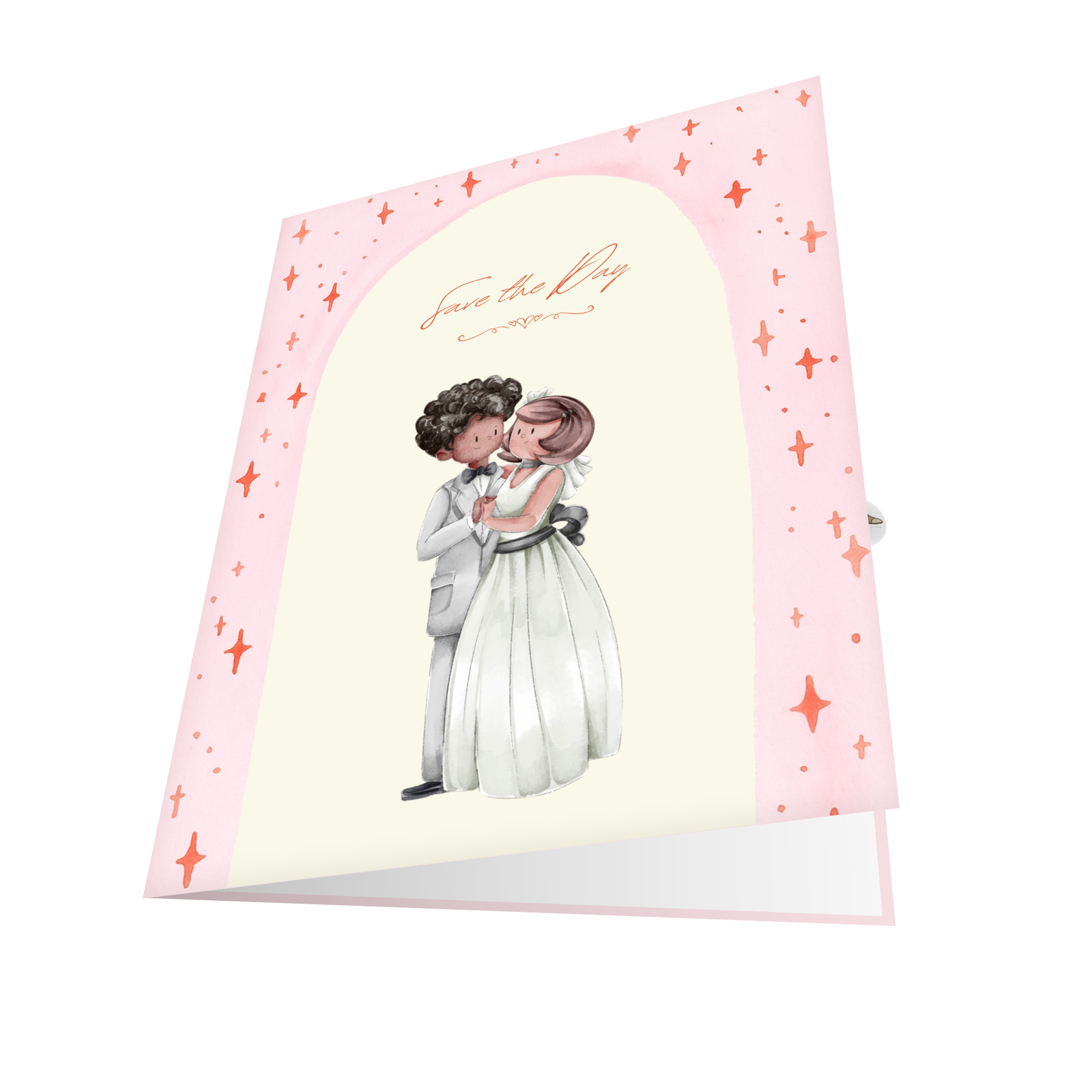 Dancing Couple Greeting Card Dancing Couple Greeting Card