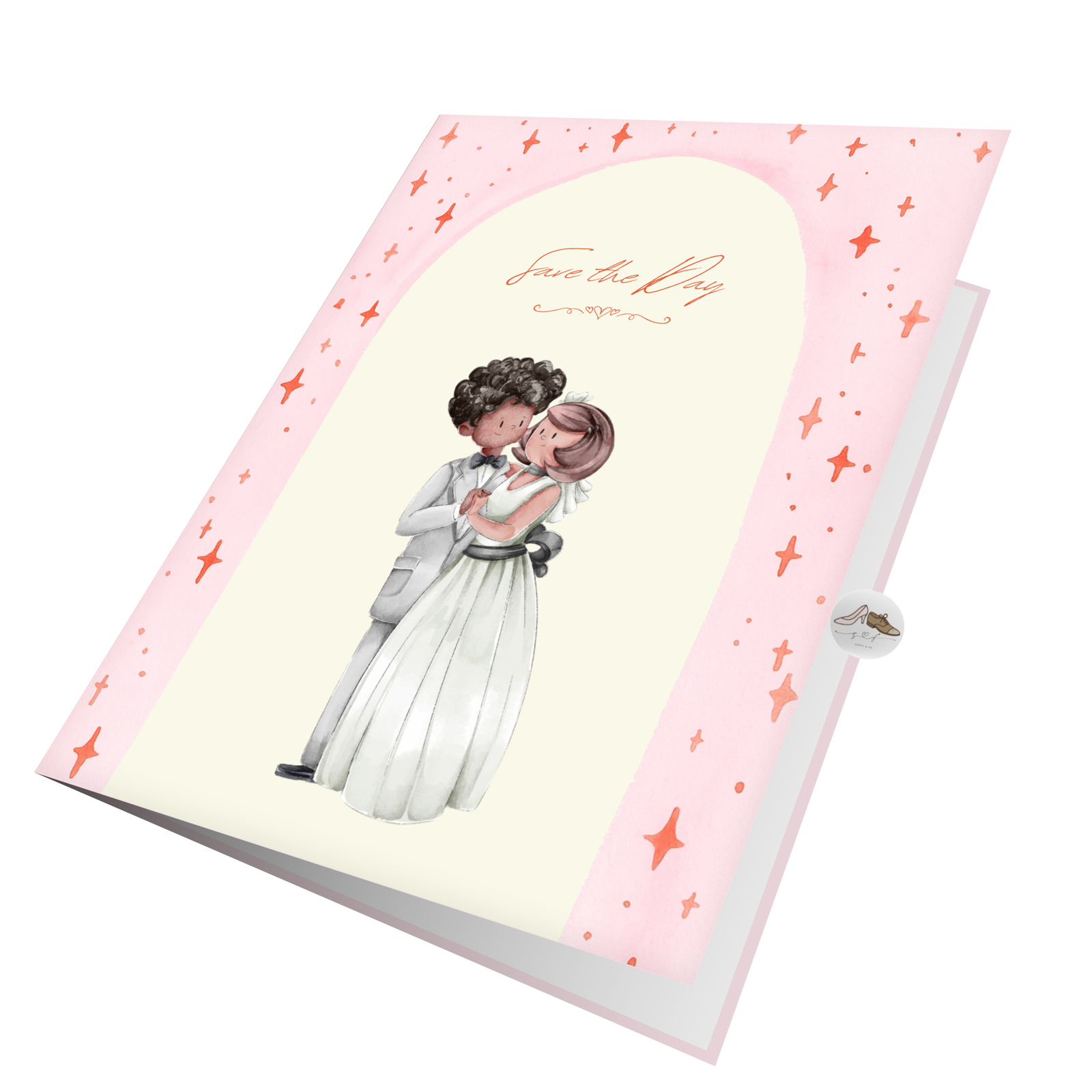 Dancing Couple Greeting Card Dancing Couple Greeting Card