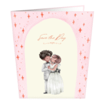 Dancing Couple Greeting Card