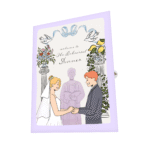 God Bless Us Greeting Card