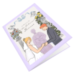 God Bless Us Greeting Card