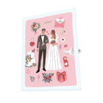 Happy Couple Greeting Card