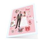 Happy Couple Greeting Card
