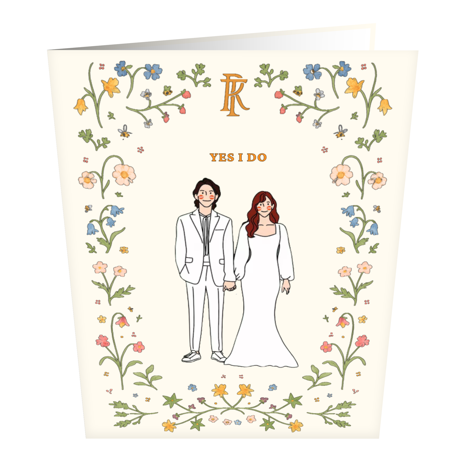 Happy With You Greeting Card Happy With You Greeting Card