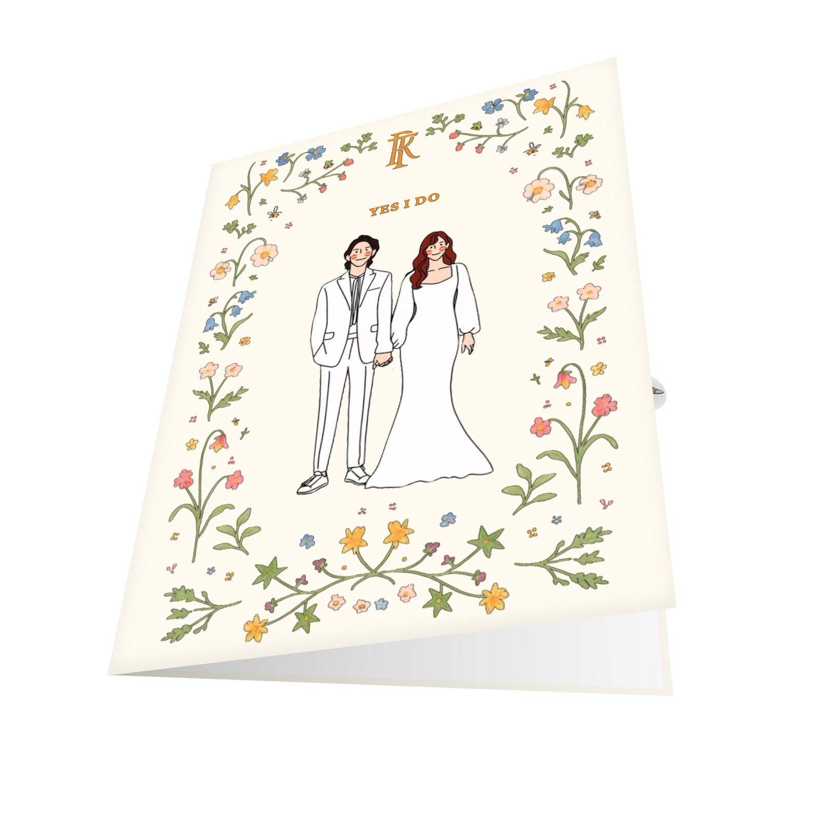Happy With You Greeting Card Happy With You Greeting Card