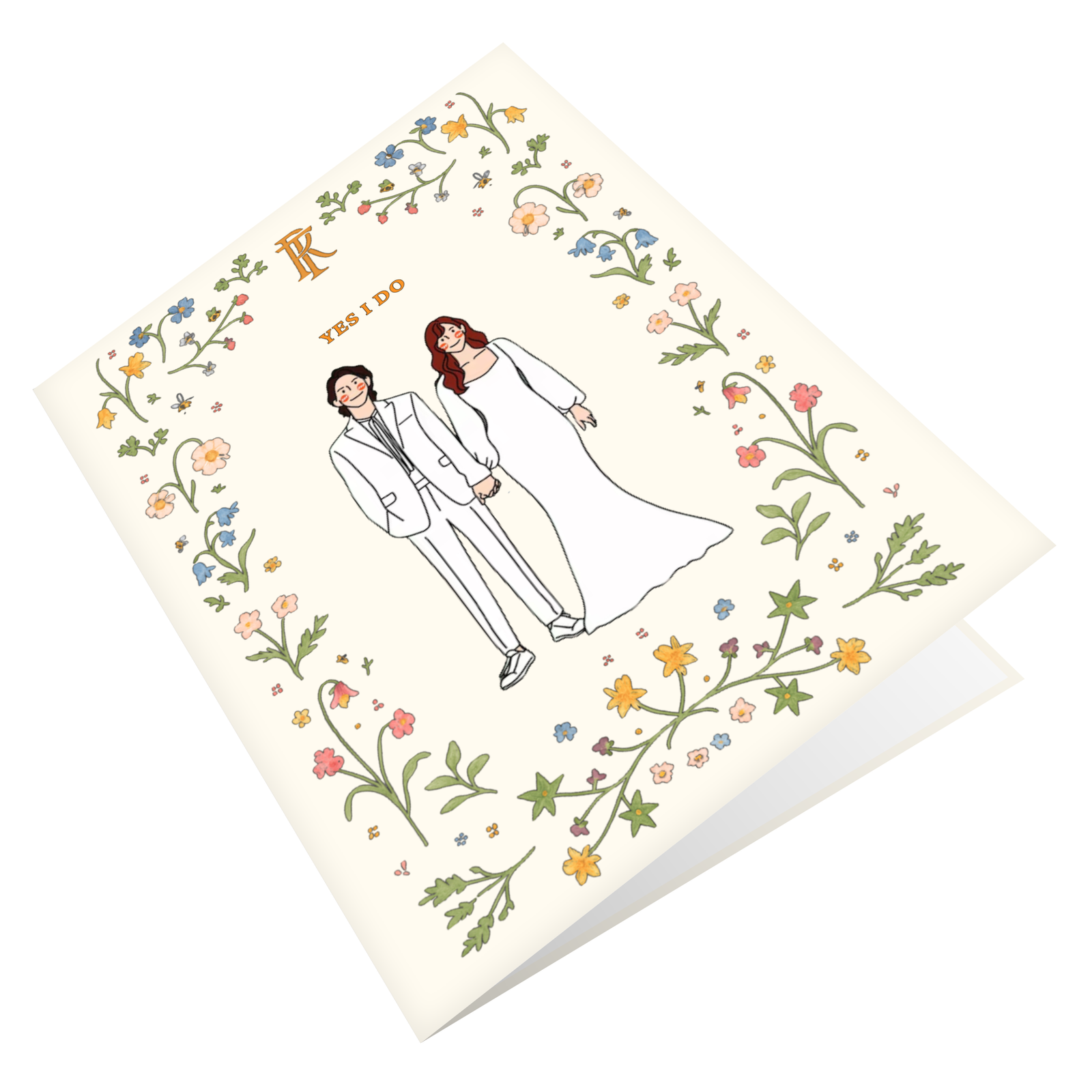 Happy With You Greeting Card Happy With You Greeting Card