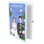 Her and Him Greeting Card