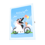 Korea Bride and Groom Greeting Card (6)