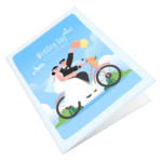 Korea Bride and Groom Greeting Card (6)