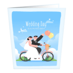 Korea Bride and Groom Greeting Card (6)