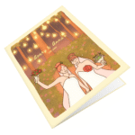 Lesbian Couple Greeting Card