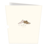 Lovely Bride and Groom Greeting Card