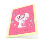 Lovely Date Greeting Card