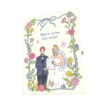 Marry Certificate Greeting Card