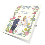 Marry Certificate Greeting Card