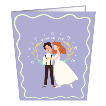 Wedding Day Greeting Card