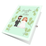 Chibi Wedding Greeting Card