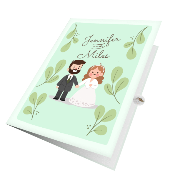 Chibi Wedding Greeting Card