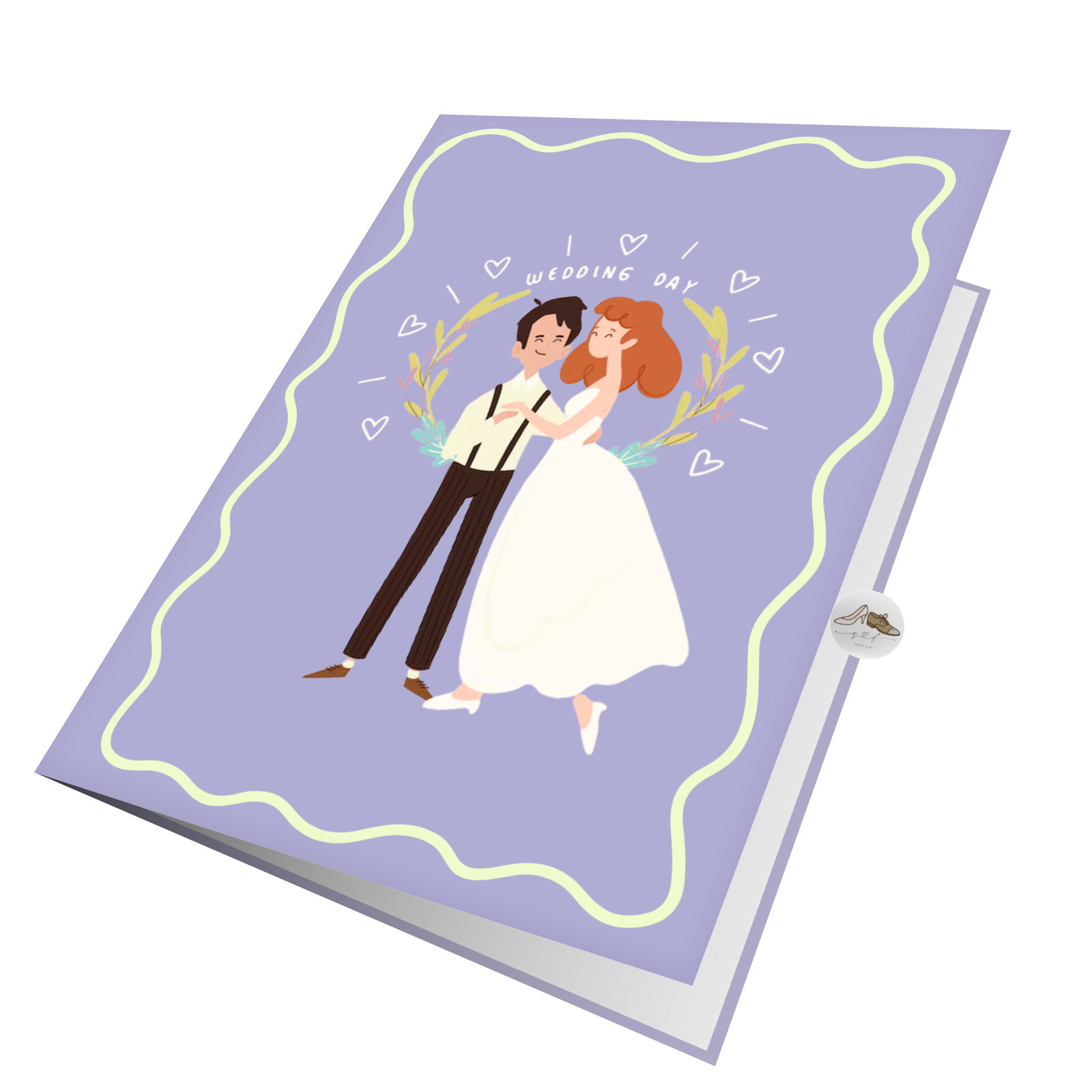 Wedding Day Greeting Card Wedding Day Greeting Card