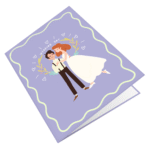 Wedding Day Greeting Card
