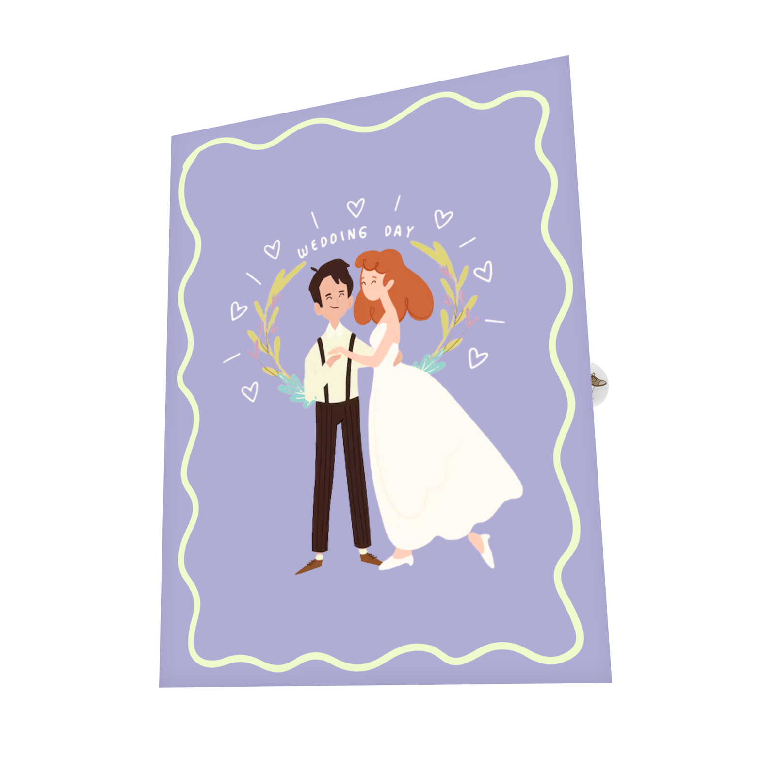Wedding Day Greeting Card Wedding Day Greeting Card