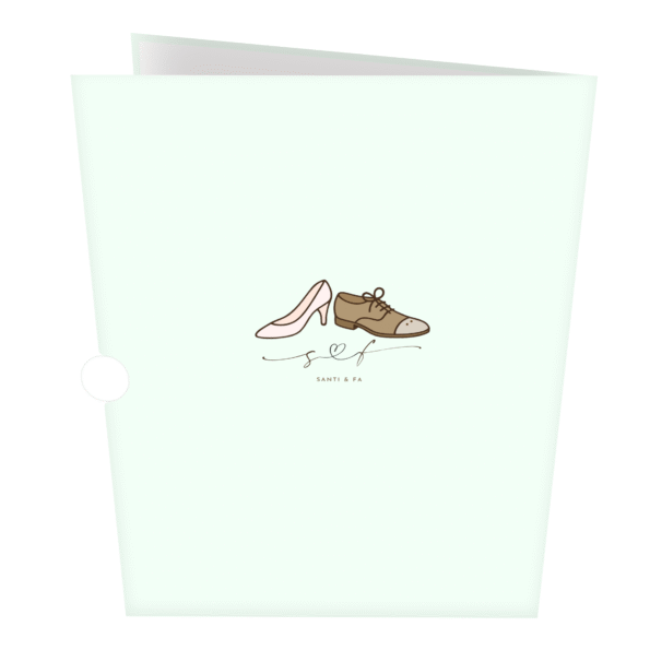 Chibi Wedding Greeting Card