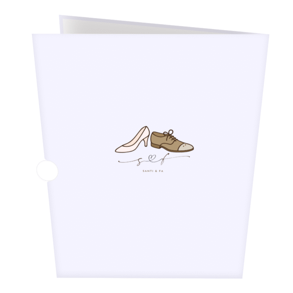 Beach Wedding Greeting Card